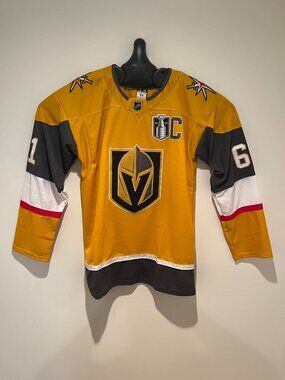Mark Stone #61 Vegas Golden Knights 2026 Cup Finals Jersey Gold New Stitched